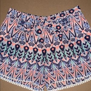 Multicolored shorts